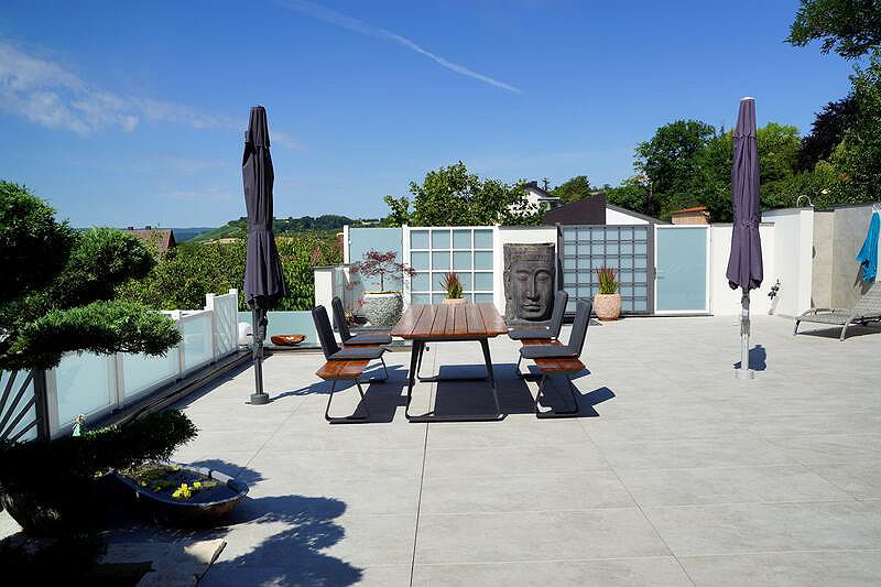 Terrassenplatten