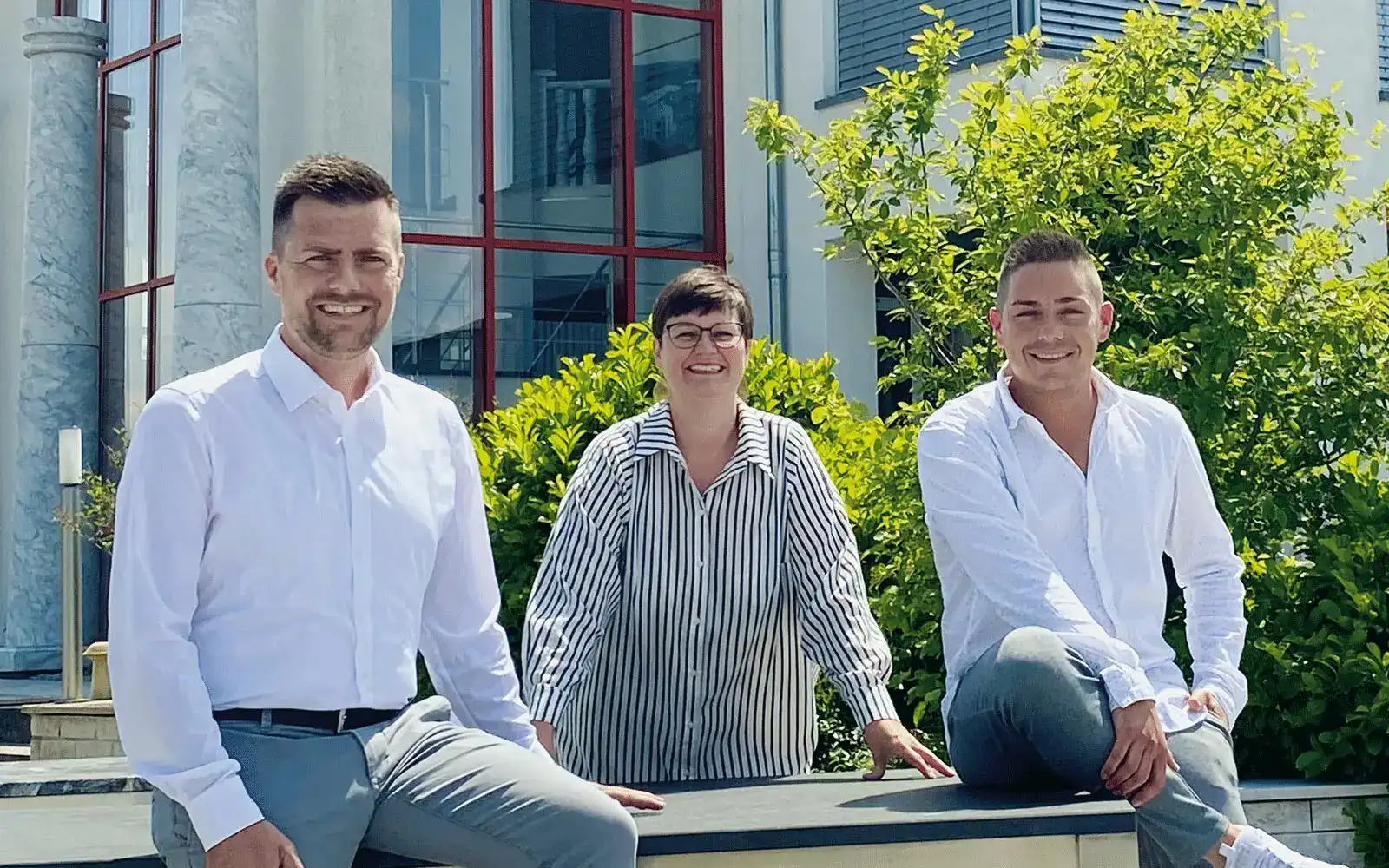 Geschäftsführer bei Schwarzkopf Natursteine